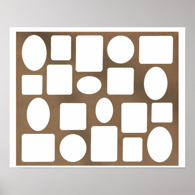 UCreate Art Bilder Poster Gibney Museum Zazzle (Framsidan)