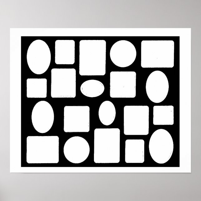 UCreate Art Bilder Poster Gibney Museum Zazzle (Framsidan)