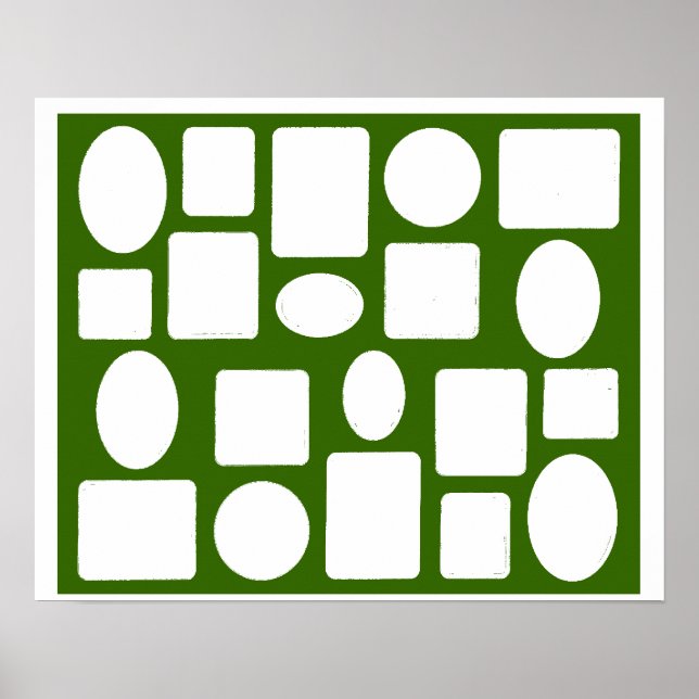 UCreate Art Bilder Poster Gibney Museum Zazzle (Framsidan)