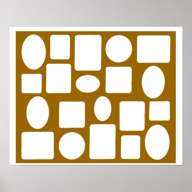 UCreate Art Bilder Poster Gibney Museum Zazzle (Framsidan)