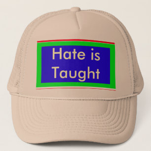 ! UCreate Hate är Taught Truckerkeps