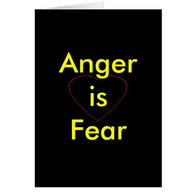 ! UCreate Ilis Fear Hälsningskort (Framsidan)