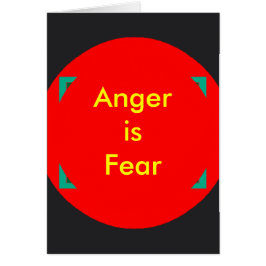 ! UCreate Ilis Fear Hälsningskort