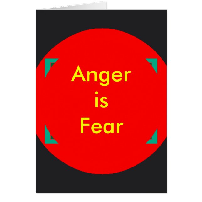 ! UCreate Ilis Fear Hälsningskort (Framsidan)