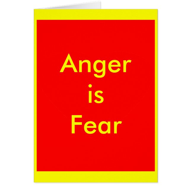 ! UCreate Ilis Fear Hälsningskort (Framsidan)