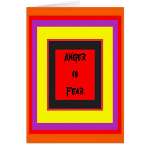 ! UCreate Ilis Fear Hälsningskort