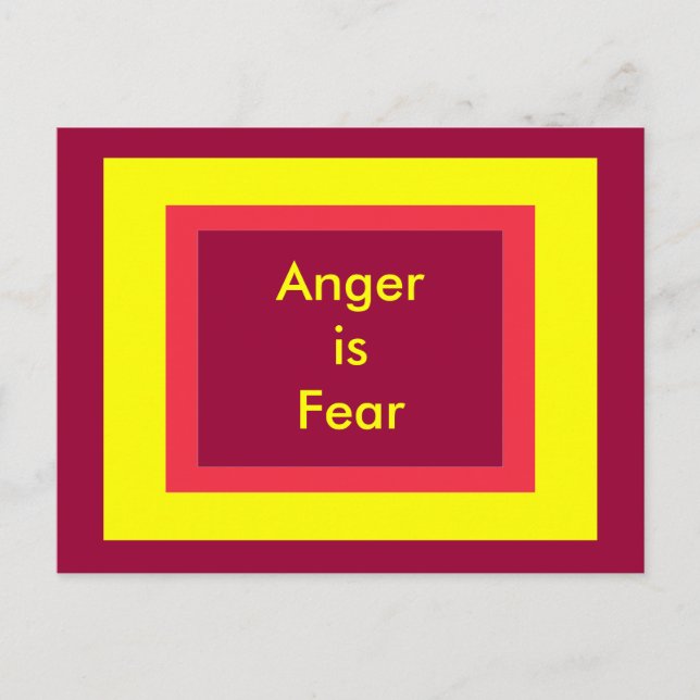 ! UCreate Ilis Fear Vykort (Framsida)