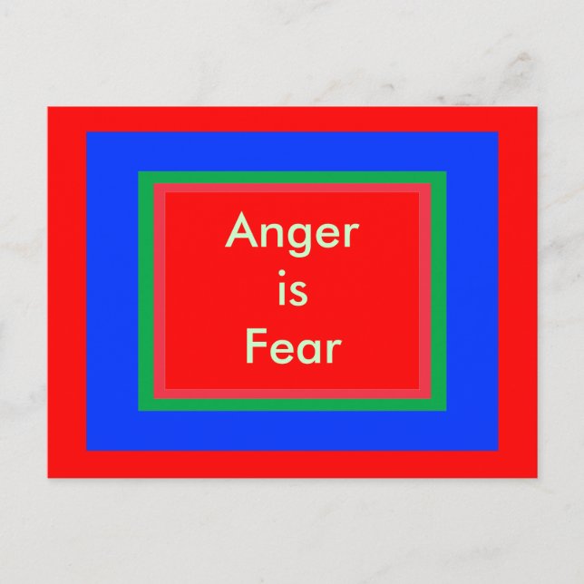 ! UCreate Ilis Fear Vykort (Framsida)