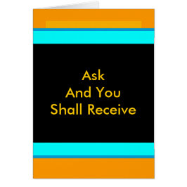 ! UCreate Zazzle - Fråga om du får MUSEUM Hälsningskort