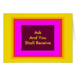 ! UCreate Zazzle - Fråga om du får MUSEUM Hälsningskort