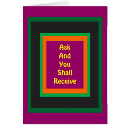 ! UCreate Zazzle - Fråga om du får MUSEUM Hälsningskort