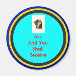 ! UCreate Zazzle - Fråga om du får MUSEUM Magnet