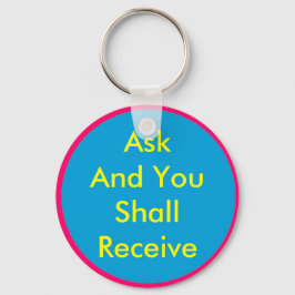 ! UCreate Zazzle - Fråga om du får MUSEUM Nyckelring