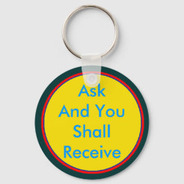 ! UCreate Zazzle - Fråga om du får MUSEUM Nyckelring