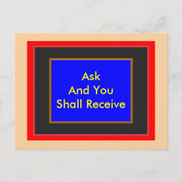 ! UCreate Zazzle - Fråga om du får MUSEUM Vykort