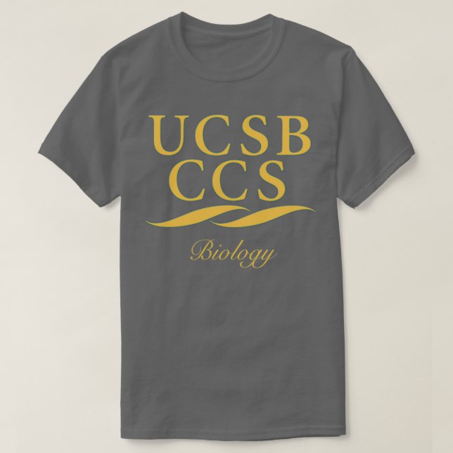 UCSB CCS-biologi T Shirt (Design framsida)