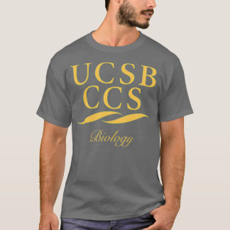 UCSB CCS-biologi T Shirt