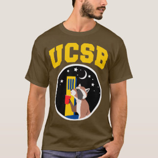 UCSB RaccoonTShirt T Shirt