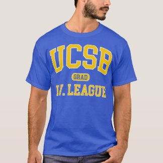 UCSB Student IV League UCSB Grad T Shirt