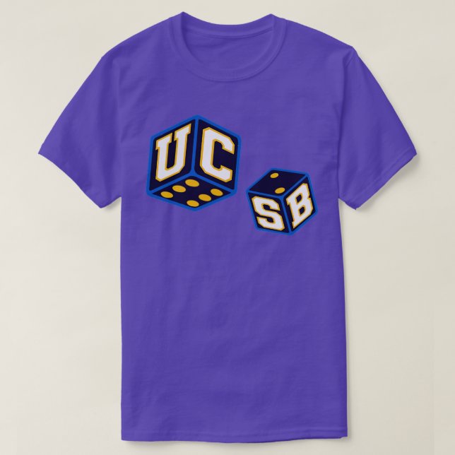 UCSB TShirt T Shirt (Design framsida)