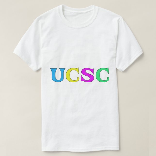 ucsc - Santa Cruz T Shirt (Design framsida)