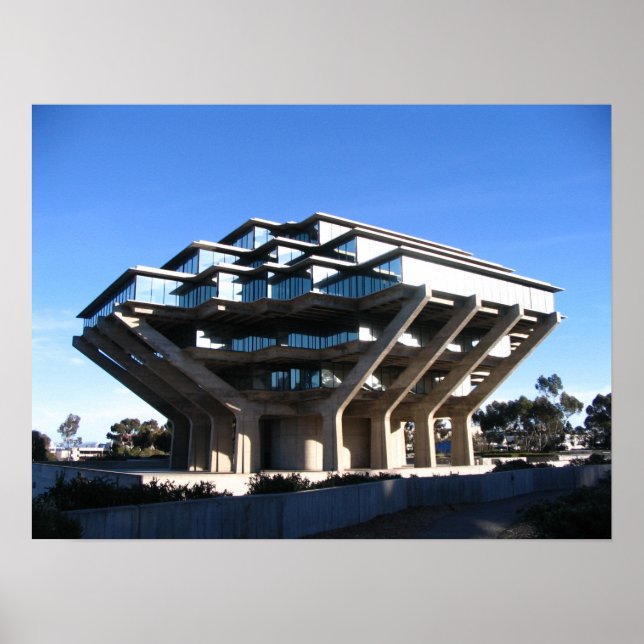 UCSD BIBLIOTEK POSTER (Framsidan)