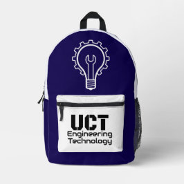 UCT_TEKNIK TRYCKT RYGGSÄCK