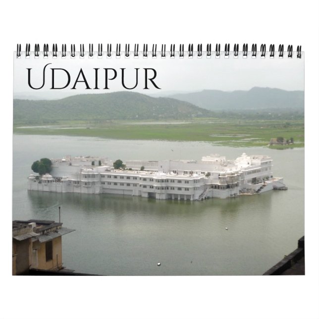 Udaipur 2026 kalender (Omslag)