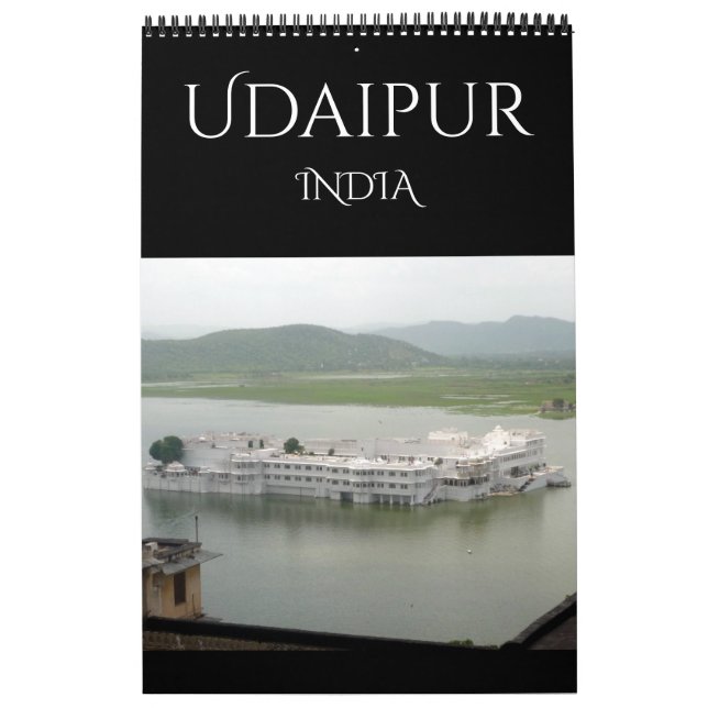 Udaipur Indien Kalender (Omslag)
