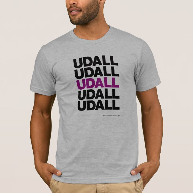 Udall T-shirt (Framsida)