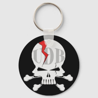 UDB-nyckelkedja - svart Nyckelring