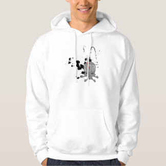 UDB ritar skissar hoodien Sweatshirt