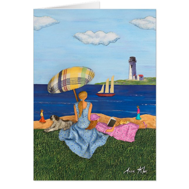 Udd Ann Rockport Hälsningskort (Framsidan)