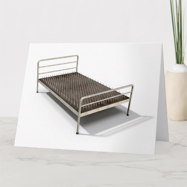 Udd av Nagel isolerad Kort (Framsida)