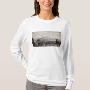 Udd Colonna, med fördärvar av tempelet av Tee Shirt