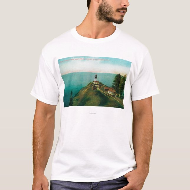 Udd Disappointmen tänder huset T-shirt (Framsida)