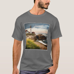Udd Elizabeth, mig för Portland Head fyr T-shirt