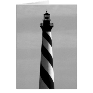 Udd Hatteras Hälsningskort