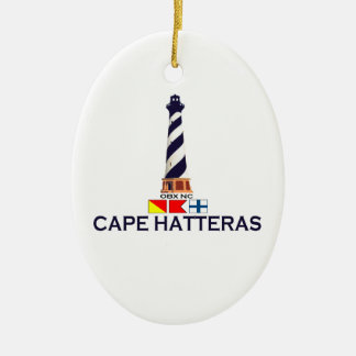 Udd Hatteras. Julgransprydnad Keramik