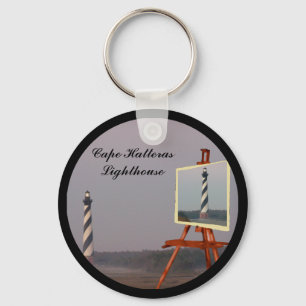 UDD HATTERAS LIGHTHOUSE-KEYCHAIN NYCKELRING