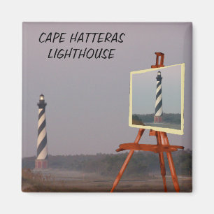 UDD HATTERAS LIGHTHOUSE-MAGNET MAGNET