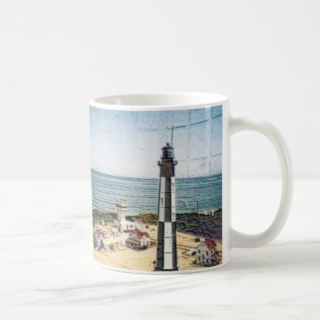 Udd Henry tänder i krita Kaffemugg (Höger)