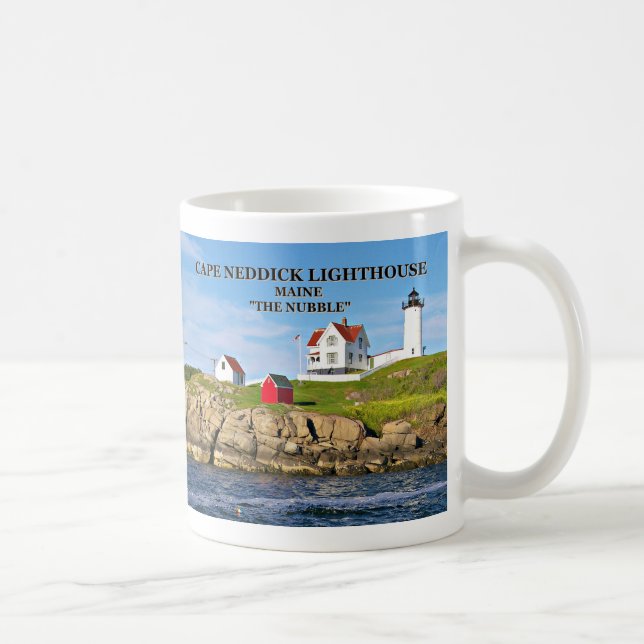Udd Neddick tänder ("nubblen"), Maine Kaffemugg (Höger)