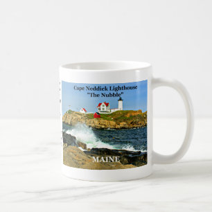 Udd Neddick tänder ("nubblen"), Maine Kaffemugg