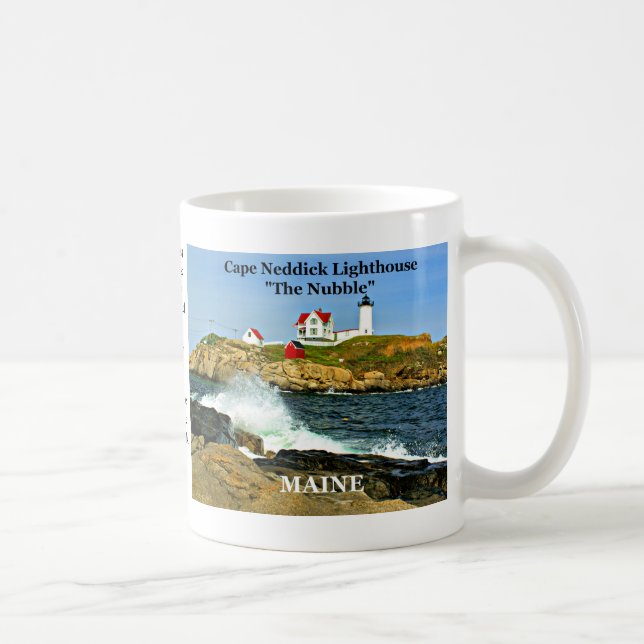 Udd Neddick tänder ("nubblen"), Maine Kaffemugg (Höger)