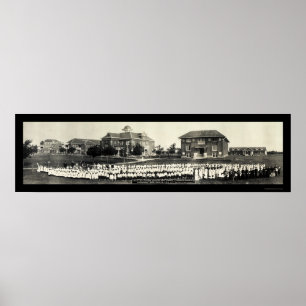 Udda foto 1914 för kamratföräldralösar TX Poster