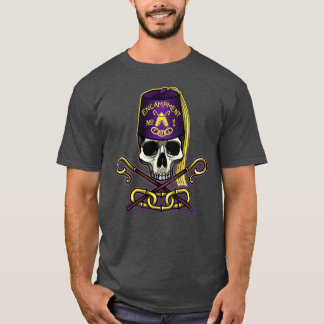 Udda kamratEncampmentskalle och korsade skurkar T Shirt