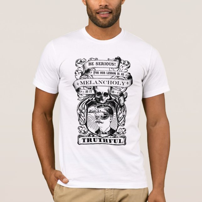 Udda kamrater Hoodwinks Tee Shirt (Framsida)