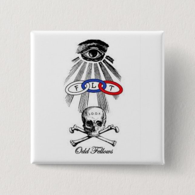 udda kamrater knapp (Framsida)