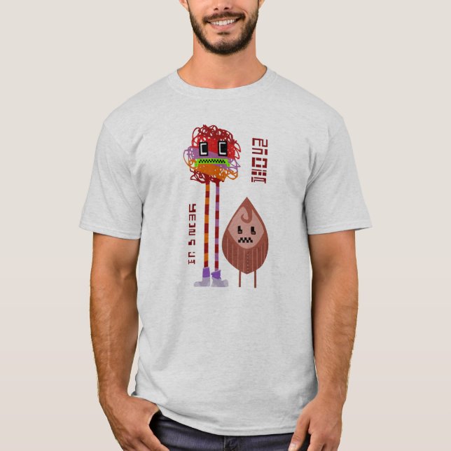 Udda koppla ihop tee (Framsida)